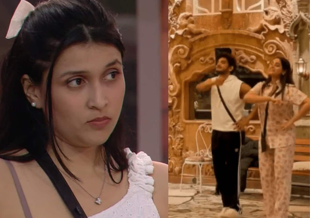 Bigg Boss 17 Mannara Chopra Is Obsessed With Munawar Faruqui Refuses To Leave Him Alone With 3835