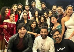 Christmas 2023: Allu Arjun and Ram Charan celebrate the festival together; check out the inside pictures