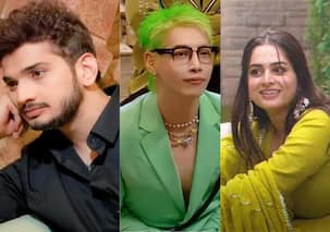 Bigg Boss 17: Ayesha Khan makes Aoora uncomfortable with her constant kisses; K-pop singer complains to Munawar Faruqui