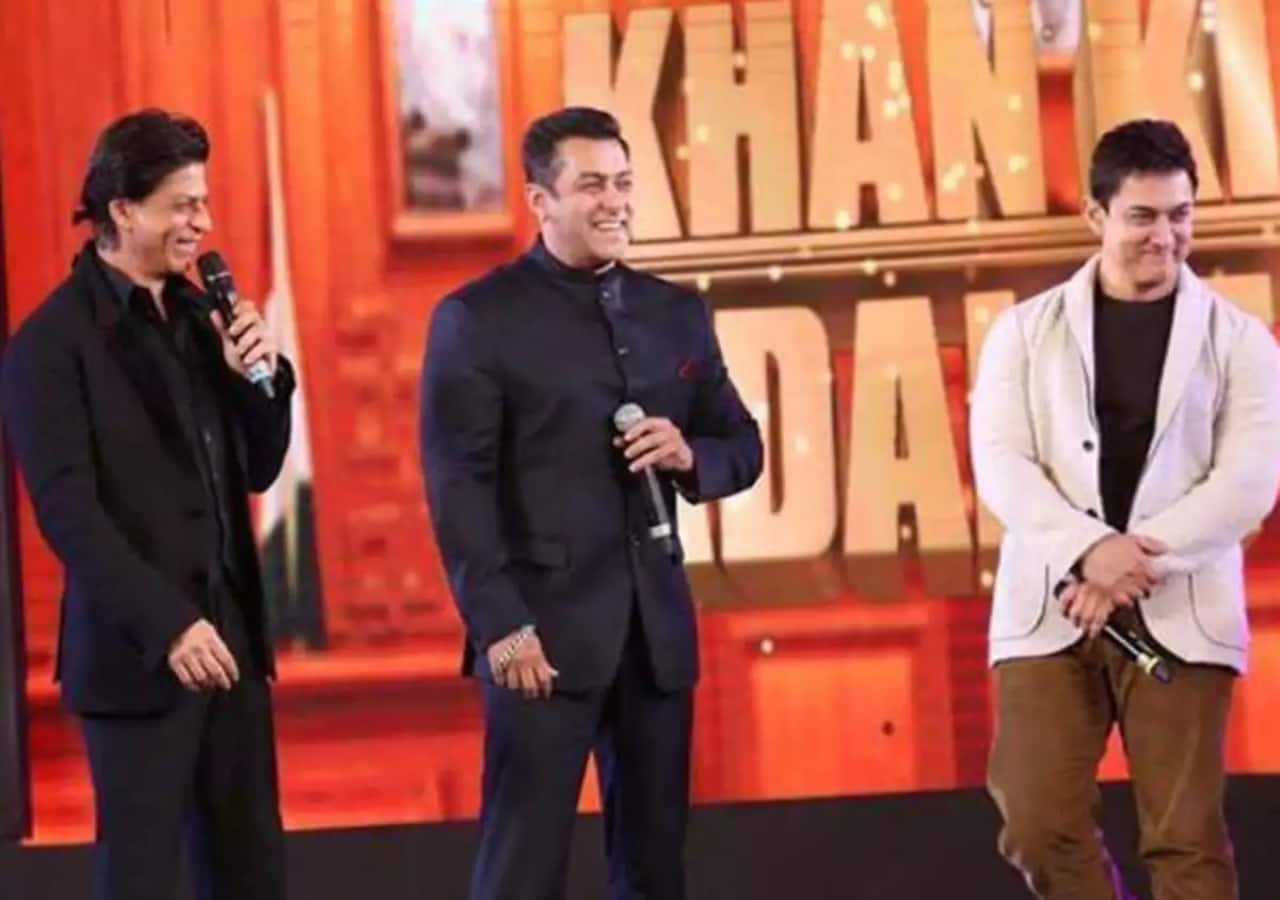 Salman Khan reveals three BEST FRIENDS from the industry, Shah Rukh Khan, Aamir Khan; Can you guess the third one?