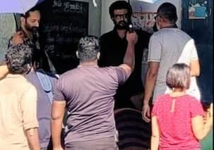 Vettaiyan BTS: Rajinikanth and Fahadh Faasil's leaked picture from the sets go viral; check out the inside pictures