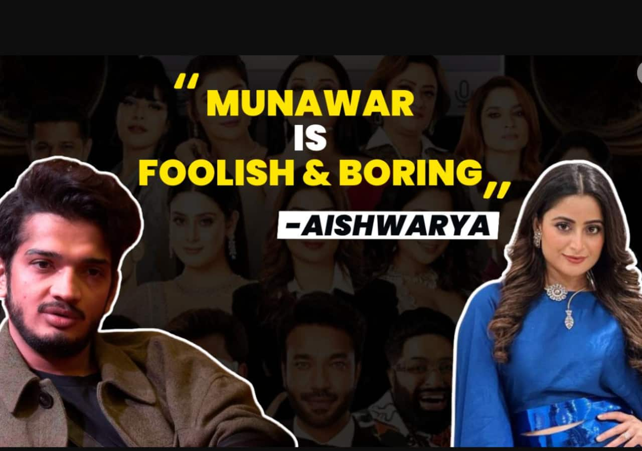 Aishwarya Sharma calls Munawar Faruqui foolish and boring, ‘I don’t like him…’