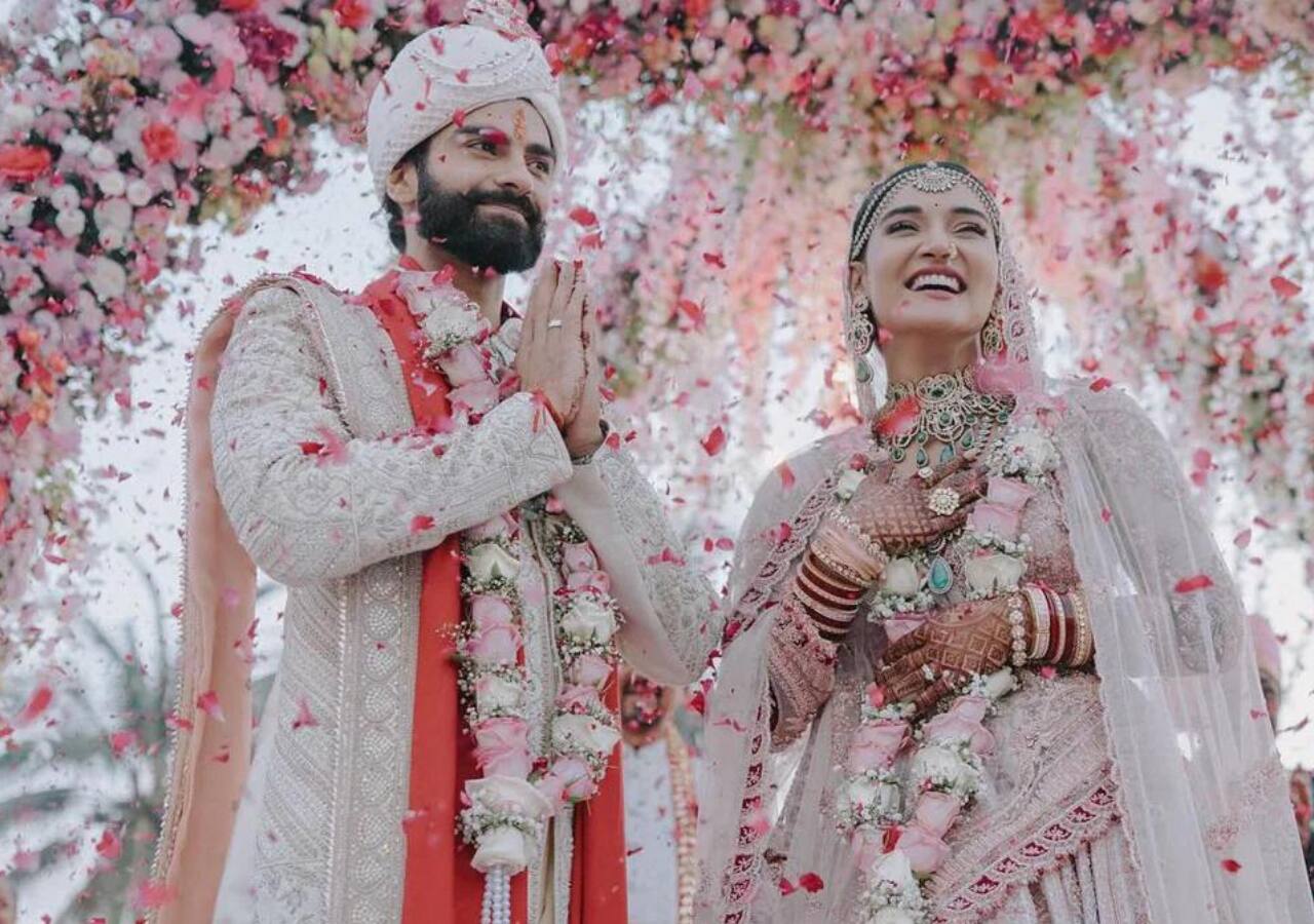 Mukti Mohan Marries Animal Actor Kunal Thakur; Check Out The Dreamy 