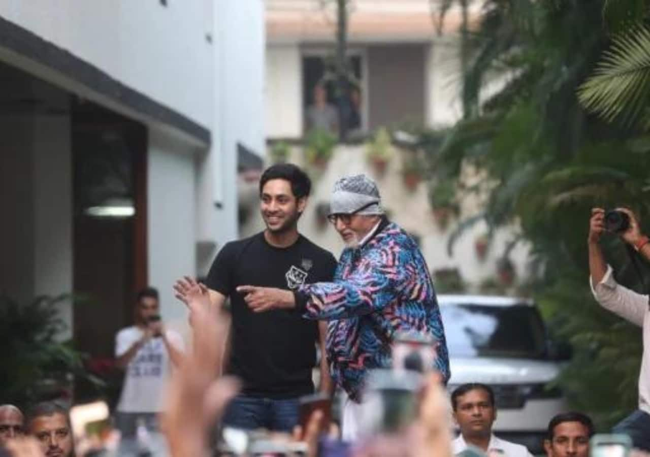 The Archies: Amitabh Bachchan proudly promotes Agastya Nanda, brings ...