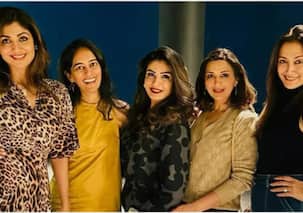 Shilpa Shetty parties hard with Raveena Tandon and Gayatri Oberoi; check out pictures