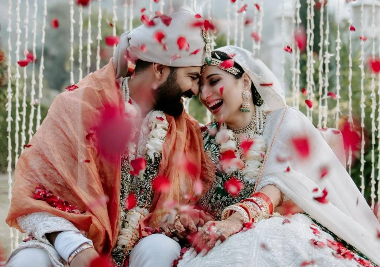 Yeh Rishta Kya Kehlata Hai actress Vrushika Mehta gets married to boyfriend Saurabh Ghedia [View Pics]