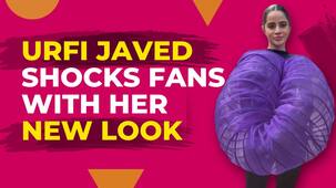 Urfi Javed shocks internet with her new style, netizens say 'chimney ki pipe lag rahi ho'