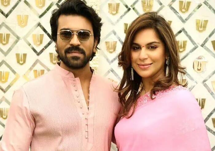 Ram Charan's wife Upasana Kamineni is an entrepreneur