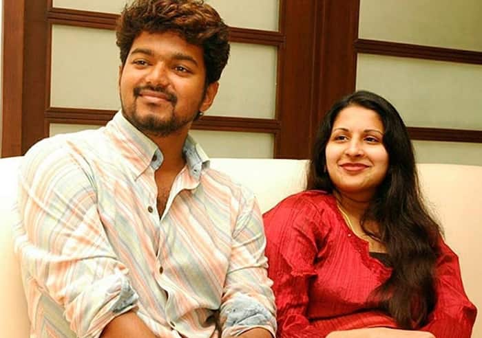Thalapathy Vijay's wife Sangeeta Sornalingam is an industrialist