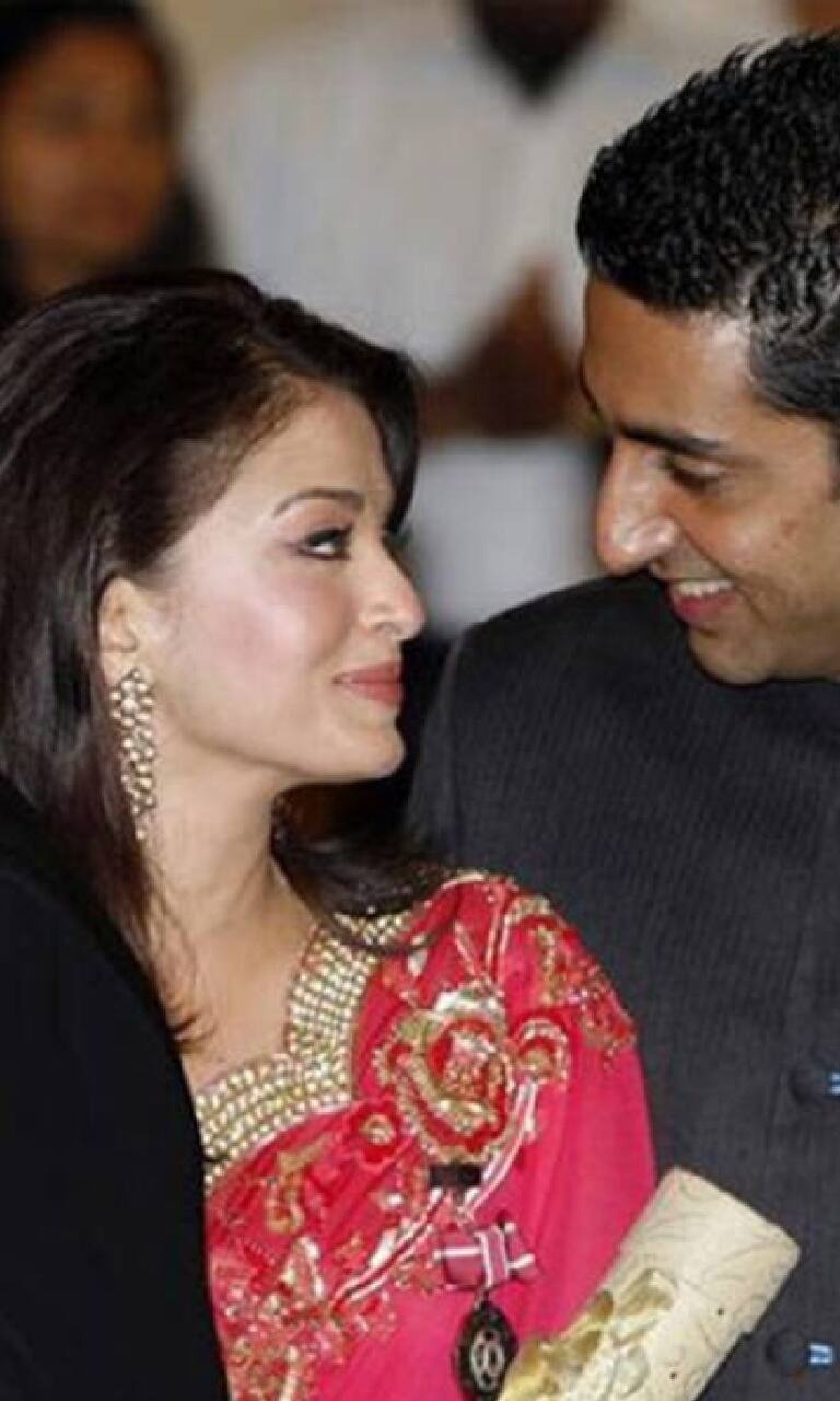 Aishwarya Rai And Abhishek Bachchan 9th Wedding Anniversary Special Photos  - FilmiBeat