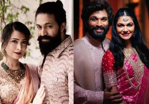 KGF star Yash to Allu Arjun, know the education qualifications of wives of South Indian superstars