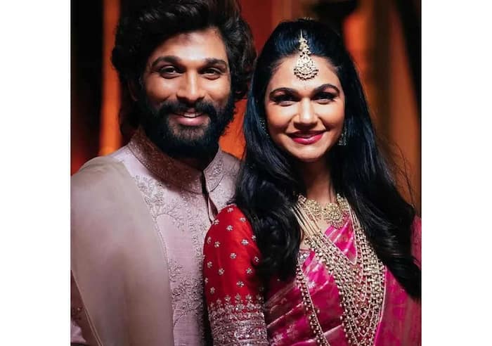 Allu Arjun's wife Allu Sneha Reddy is a graduate