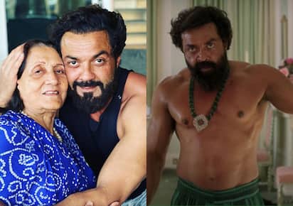 Bobby Deol mother Prakash Kaur said Aise film mat kiya kar- बॉबी देओल को  एनिमल में देख मां प्रकाश कौर हुईं हैरान