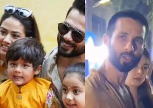 Shahid Kapoor bashes paparazzi for misbehaving with kids Zain and Misha; 'Bacho k saath aisa mat karo'