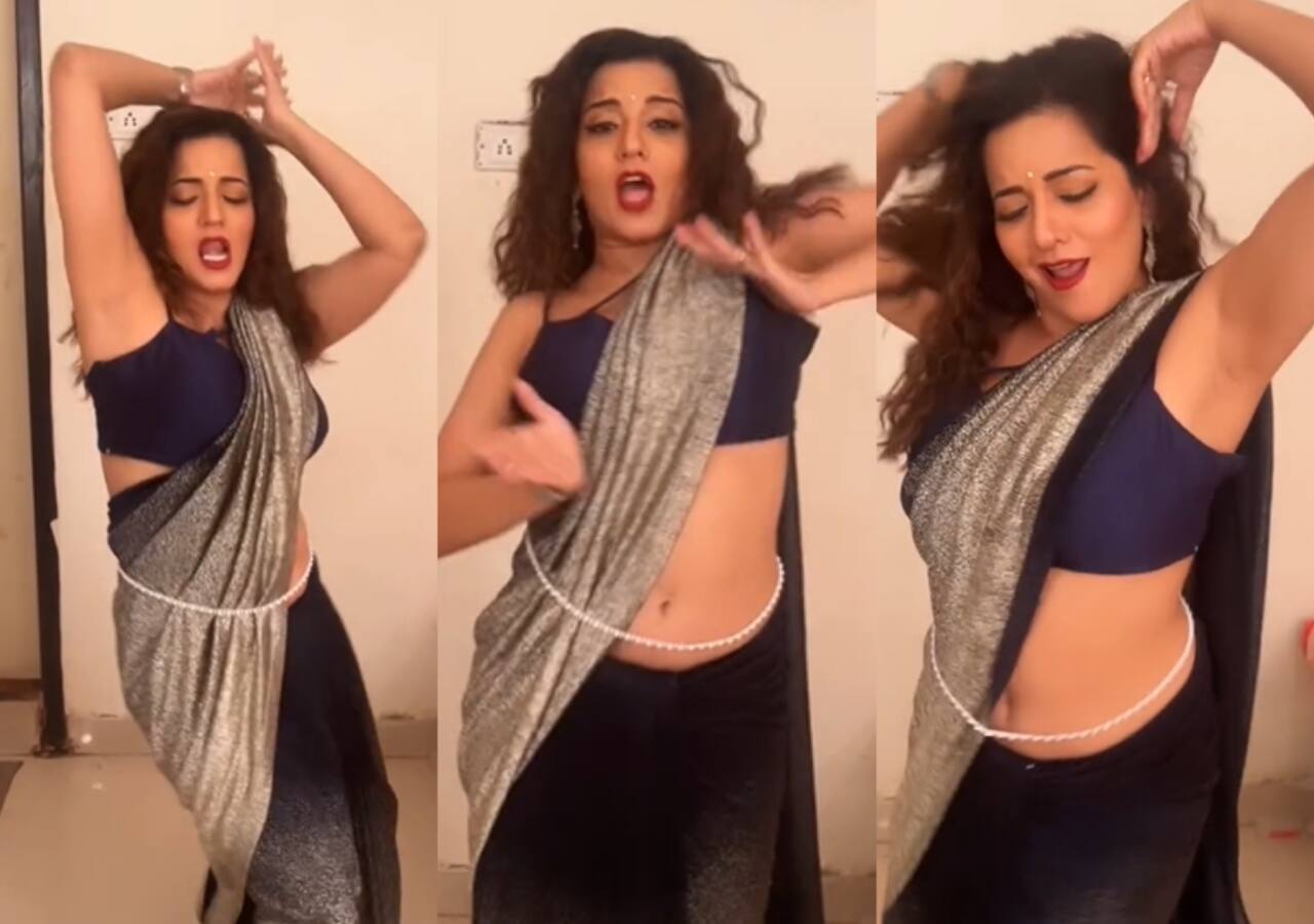 Monalisa New Dance video will give you goosebumps भोजपुरी एक्ट्रेस
