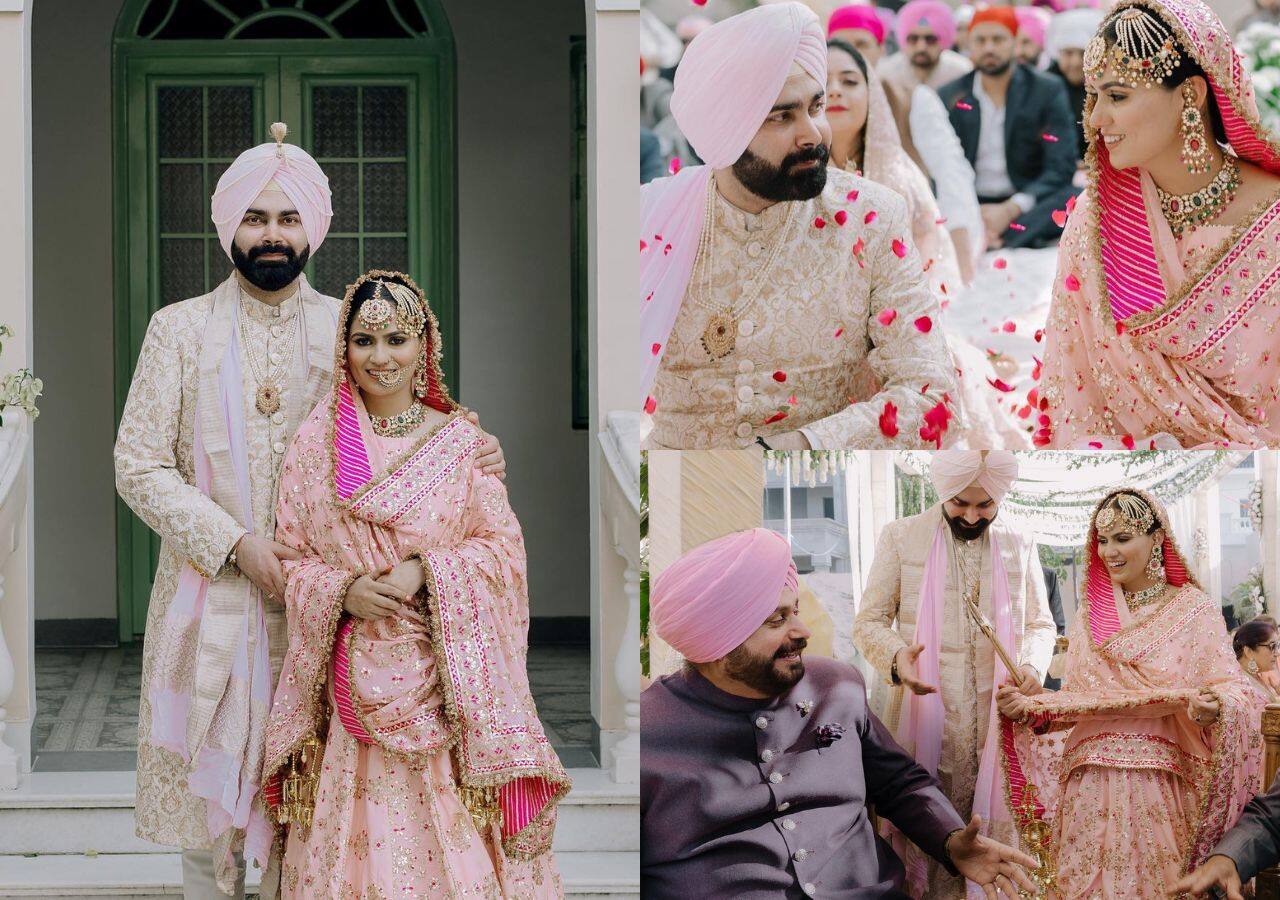 Navjot Singh Sidhu Shares His Son Karan Sidhu And Daughter In Law