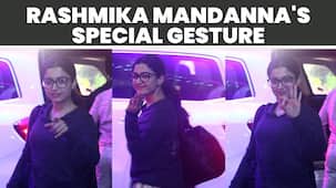 Animal star Rashmika Mandanna left awe-struck as paparazzi shower appreciation for the movie [Watch]