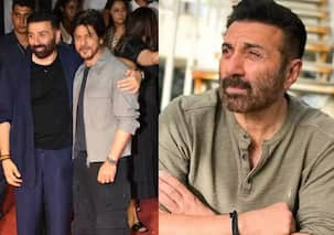 Gadar 2 star Sunny Deol breaks silence on his reunion with Shah Rukh Khan; ‘It’s best to leave it there’
