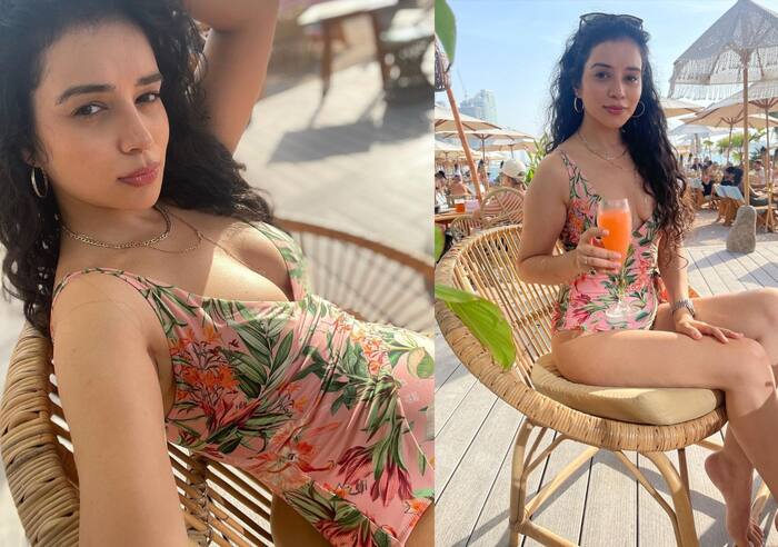 बिकिनी में दिए मस्त-मस्त पोज