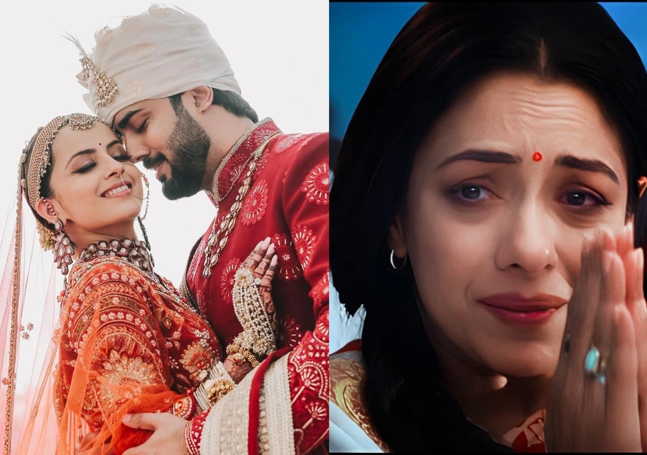Weekly Top 5 TV News: श्रेनु पारिख-अक्षय म्हात्रे ने रचाई शादी, 5 साल के लीप के बाद 'अनुपमा' में नया तमाशा