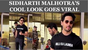 Indian Police Force actor Sidharth Malhotra turns heads at the airport; netizens say 'Dilli ke ladke ne aag laga di'