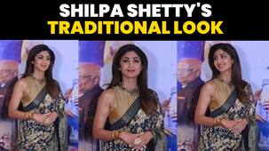 Shilpa Shetty looks gorgeous in a traditional look, video goes viral