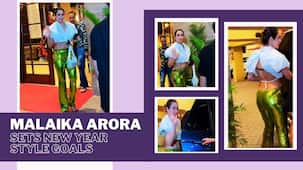 Malaika Arora sets the fashion bar high with her New Year style [Watch Video]