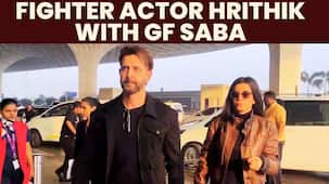 फाइटर एक्टर ऋतिक रोशन गर्लफ्रेंड सबा आजाद के साथ हुए स्पॉट, दोनों ने पैपराजी को किया ग्रीट