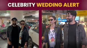 Lovebirds Rakul Preet Singh and Jackky Bhagnani get snapped at the airport amid wedding rumours