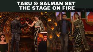 Bigg Boss 17 Promo: Salman Khan all set to share stage with Hum Saath Saath Hain co-star Tabu [Video]