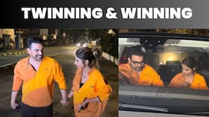 Lovebirds Arbaaz and Sshura Khan turn heads in matching outfits; netizens call them ‘cute jodi’