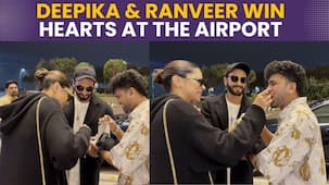 Deepika Padukone and Ranveer Singh’s heartwarming gesture at the airport wins hearts; netizens call them the ‘sweetest’