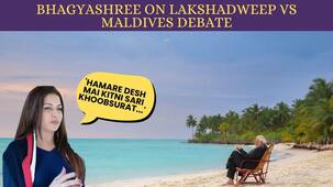 Lakshadweep Vs Maldives Row: Bhagyashree promotes domestic tourism; says ‘India  mai itni sari khoobsurat places hain’