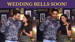 Aly Goni gets clicked with GF Jasmine Bhasin and her family; netizens say 'ab to shaadi pakki' [Watch Video]