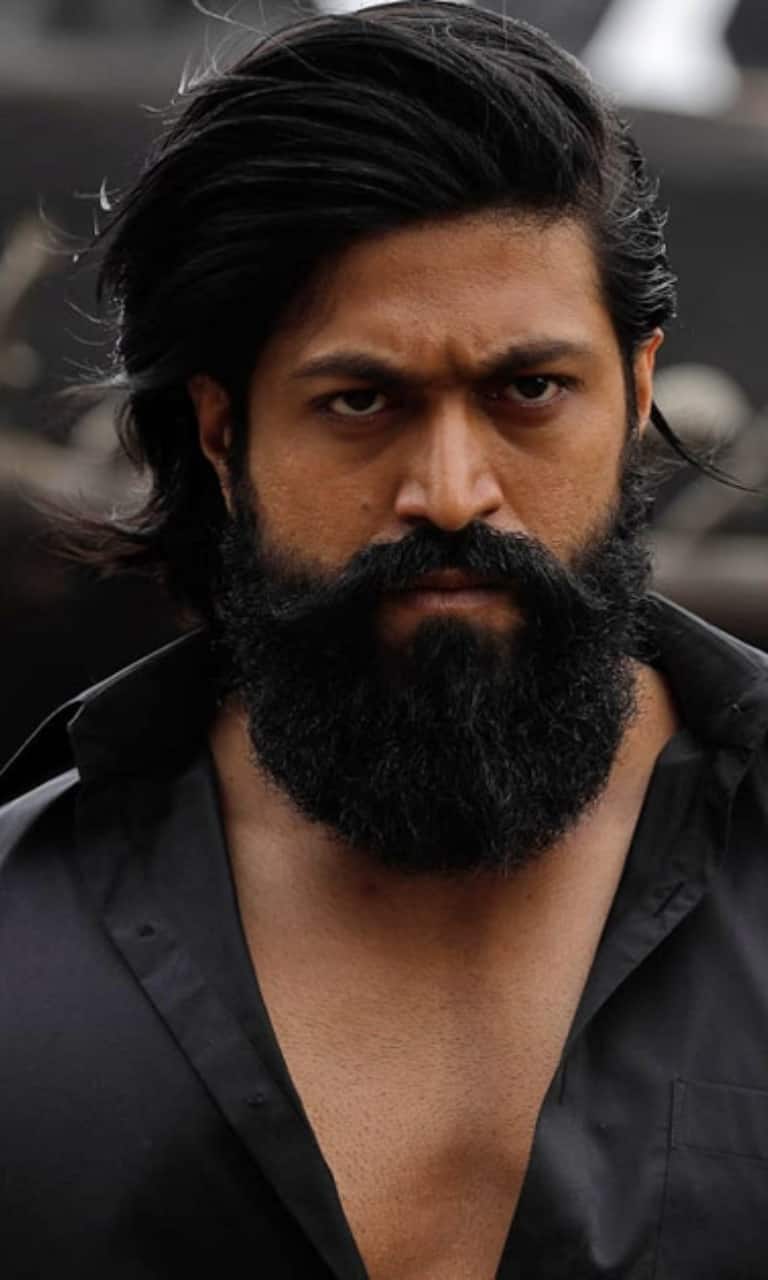 KGF fever! Yash's 'Rocky Bhai' haircut and beard from the film witnesses  huge craze among fans | People News | Zee News