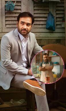 जब होटल में शेफ का काम करने लगे थे पंकज त्रिपाठी