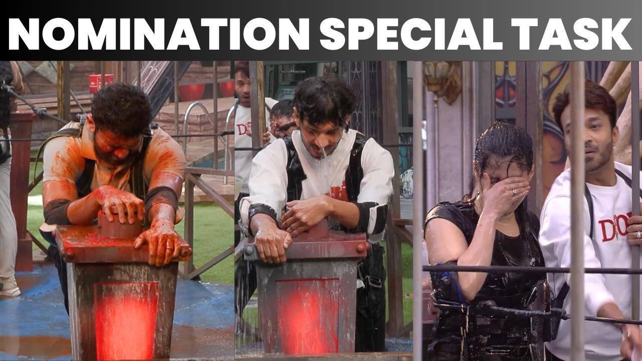 Bigg Boss 17 Promo Torture Task Leaves Abhishek Kumar Pissed With Ankita Lokhande Video 2411