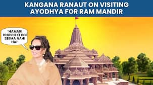 Ram Mandir Inauguration: कंगना रनौत ने एयरपोर्ट पर लगाए 'जय श्री राम' के नारे, अयोध्या के लिए निकलीं एक्ट्रेस