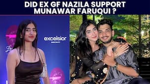 Bigg Boss 17: Did Nazila Sitaishi support ex-BF Munawar Faruqui?