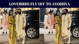 Ram Mandir Inauguration: Katrina Kaif, Vicky Kaushal fly off; netizens say, 'Ayodhya ke liye nikli Ram aur Sita ki jodi'