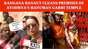 Ayodhya Ram Mandir Inauguration: Kangana Ranaut actively participates in religious rituals; netizens call her 'Dhaarmik actress'
