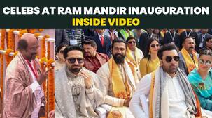 सुपरस्टार रजनीकांत, अमिताभ बच्चन, कटरीना कैफ समेत ये कलाकार भी हुए प्राण प्रतिष्ठा में शामिल, अयोध्या के राम मंदिर में लगा तांता