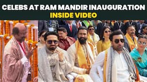 Ayodhya Ram Mandir: Superstar Rajinikanth to Amitabh Bachchan, celebs arrive for Pran Pratishtha ceremony [Inside Video]