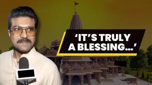 अयोध्या पहुंच खुशी से फूले नहीं समा रहे राम चरण और चिरंजीवी, राम मंदिर के प्राण प्रतिष्ठा सेरेमनी के बाद बताई दिल की बात