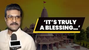 Ram Charan and Chiranjeevi open up about their experience of Ram Mandir Pran Pratishtha ceremony [Video]