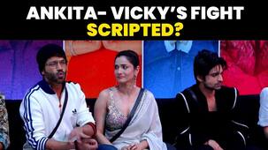 Bigg Boss 17: Are Ankita Lokhande and Vicky Jain's fights scripted? Here's what they have to say