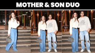 Malaika Arora and Arhaan Khan twin on their mother-son dinner outing [Video]