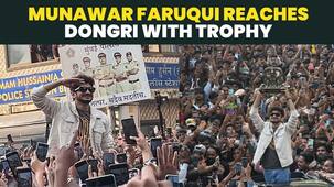 Bigg Boss 17 Winner Munawar Faruqui gets trophy to Dongri; celebrates his win with fans [Watch]