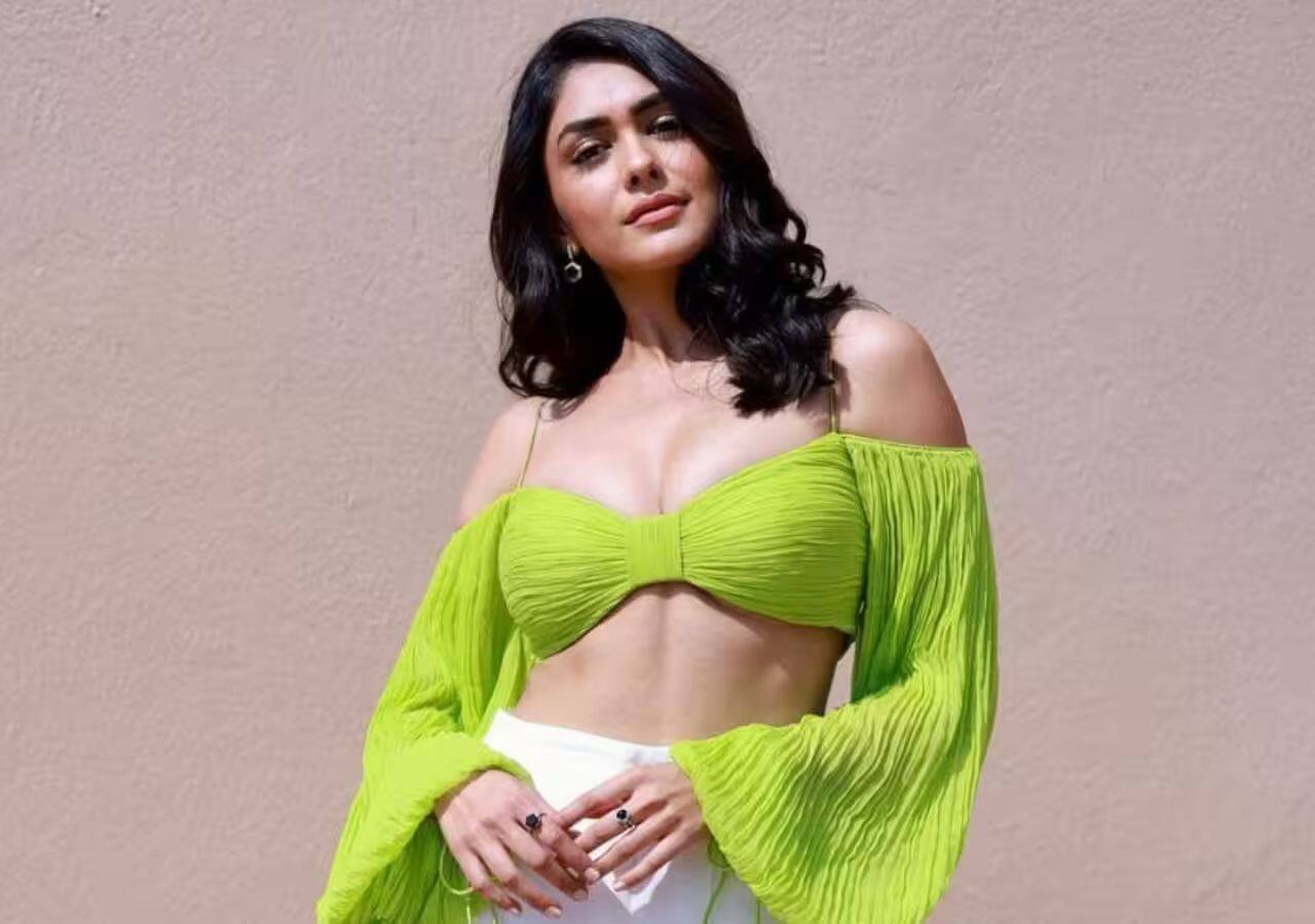 Mrunal Thakur called matka