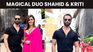 Teri Baaton Mein Aisa Uljha Jiya: Shahid Kapoor and Kriti Sanon turn heads with their style; netizens say 'Kya jodi hai'